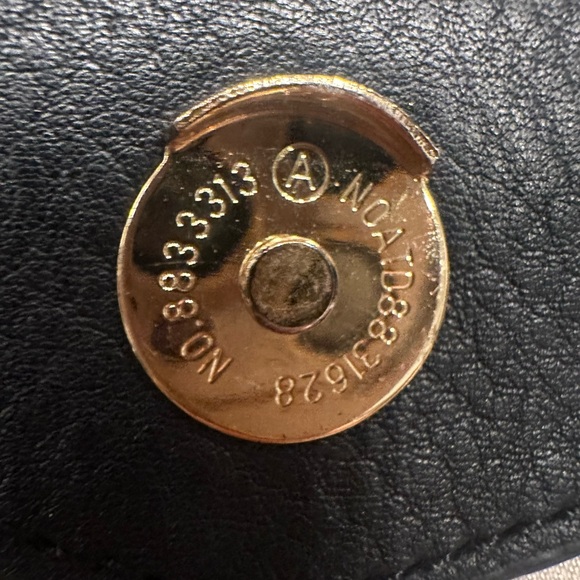 Aimee Kestenberg Black Quilted Shoulder Bag with Gold Chain - Picture 6 of 15